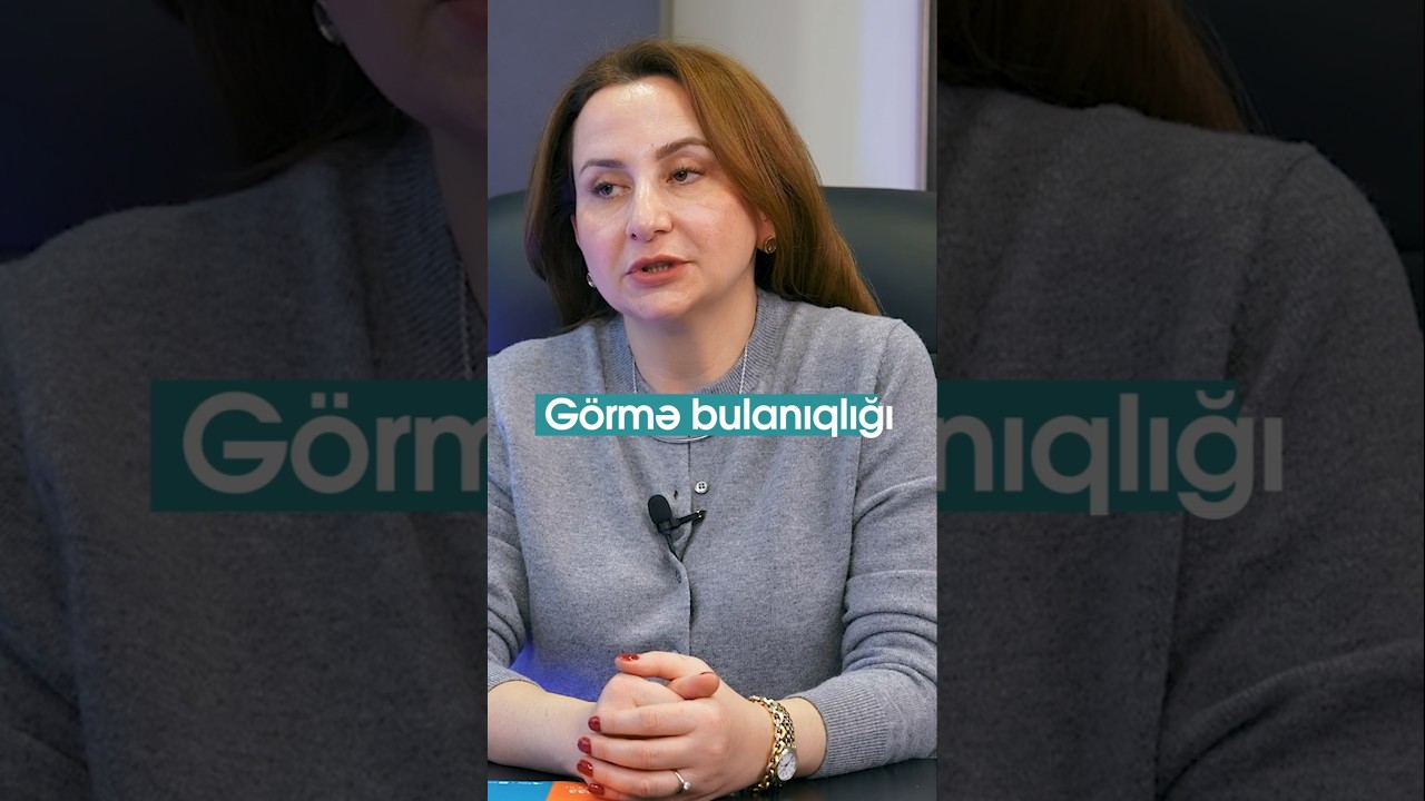 G&ouml;rmə bulanıqlığ #gozhekimi #oftalmoloq #oftalmoloqcerrah #gozxestelikleri #g&ouml;zmuayenesi