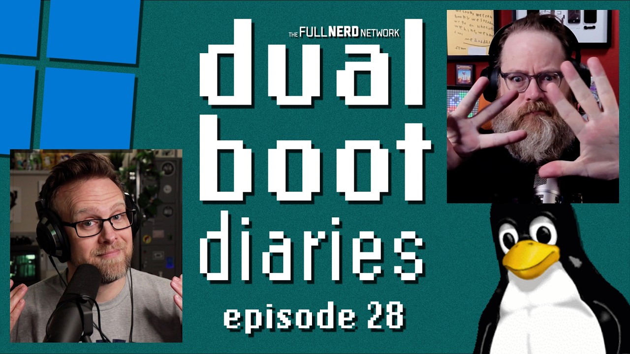More Pull Requests, Back On Bazzite, StreamOS Planning & More | Dual Boot Diaries ep. 28