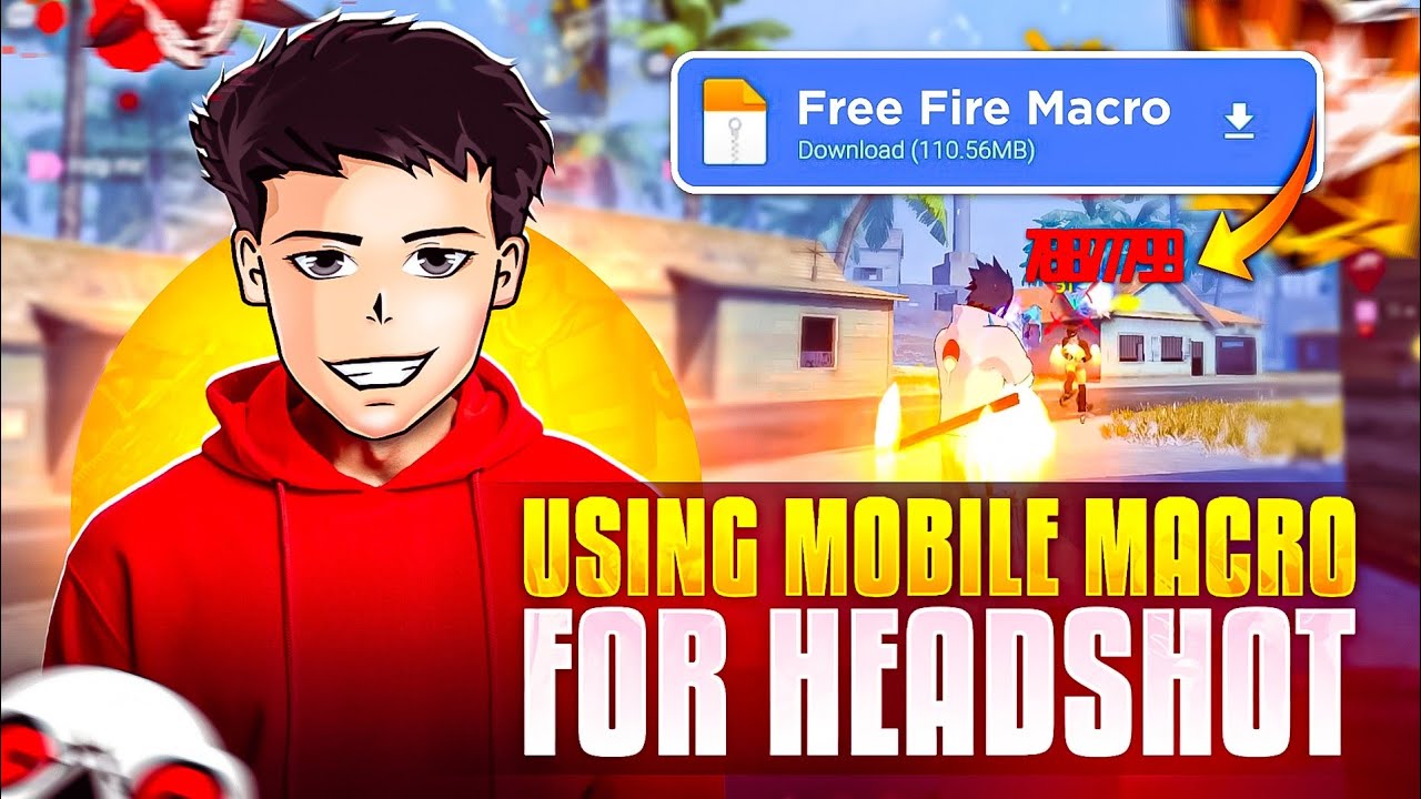 Using HEADSHOT MACRO in MOBILE ✅ (SHOCKING RESULTS 🤯)