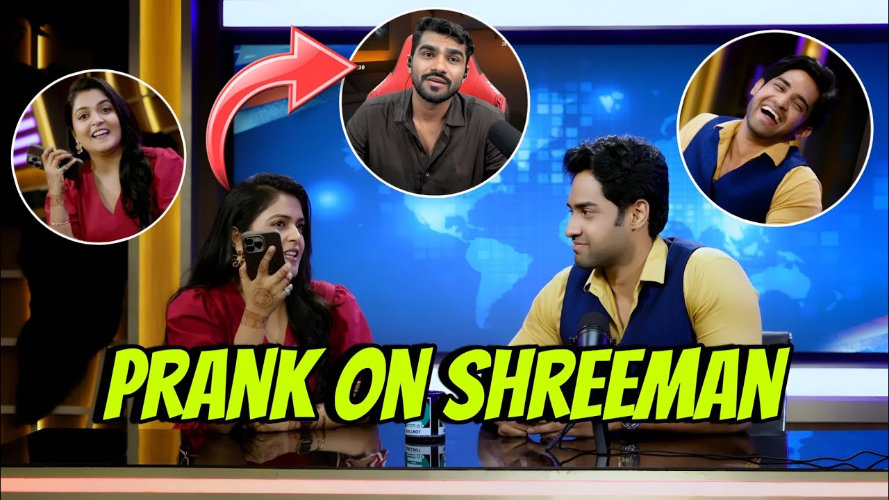 Thugesh Prank On Shreeman 😂