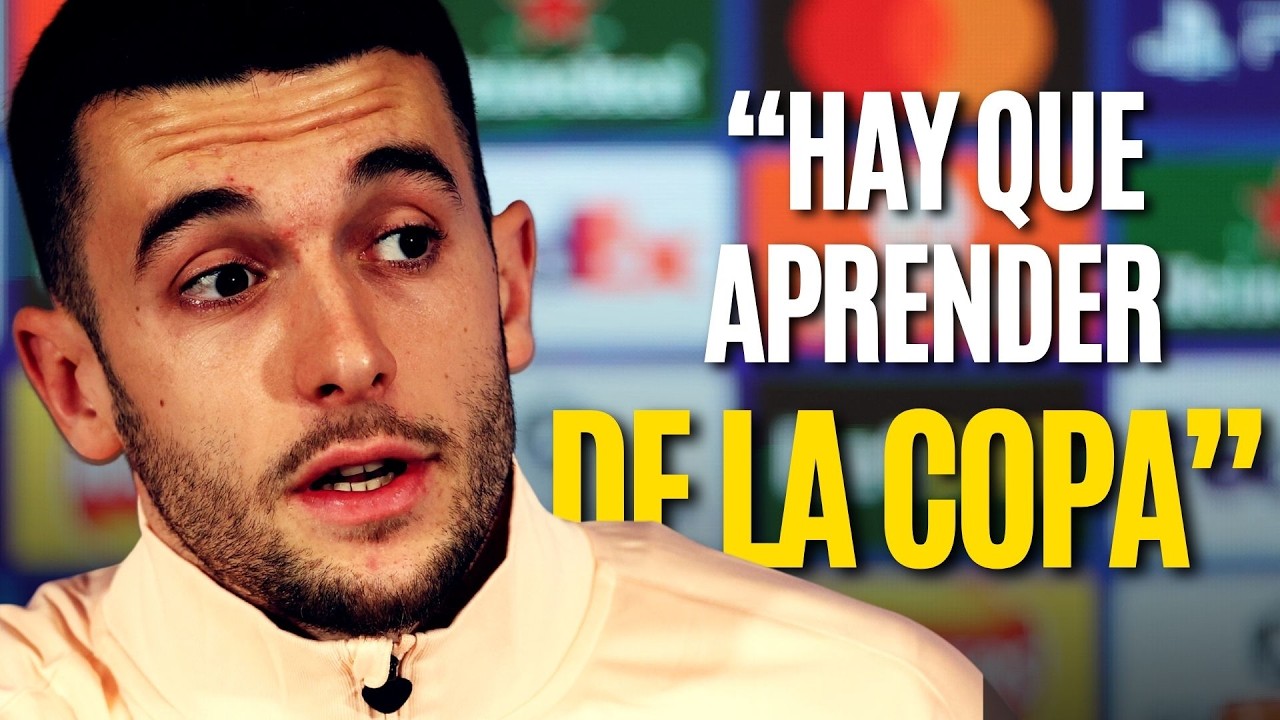 🧤 JOAN GARCIA avisa antes del NEWCASTLE - BARÇA: “Hay que aprender de la COPA” ⚽CHAMPIONS LEAGUE