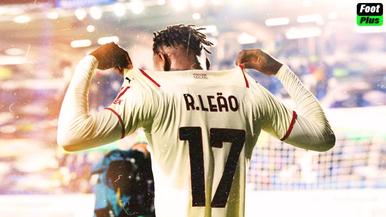 Rafael Leão - Milan - 2021/22 - Insane Skills and Goals