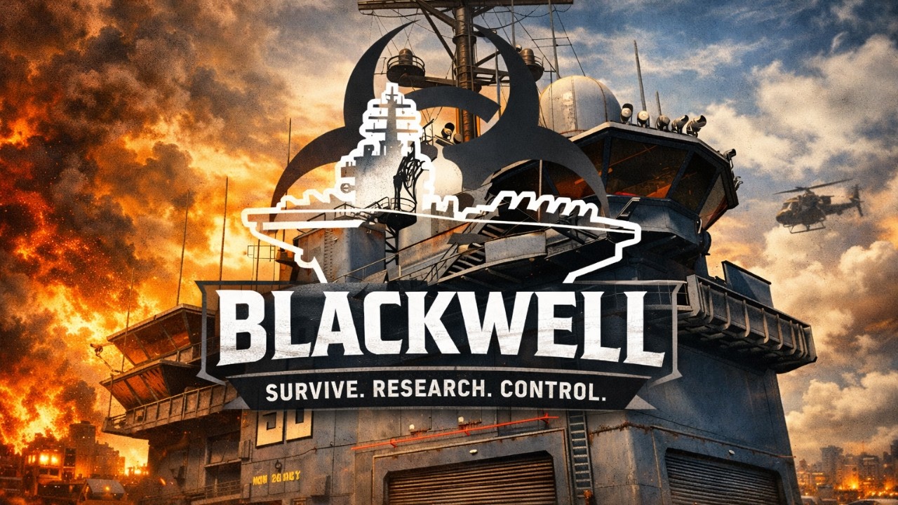 Short Film | Blackwell | GTA V Cinematic | Kevin_M16 Zombie Apocalypse | FiveM