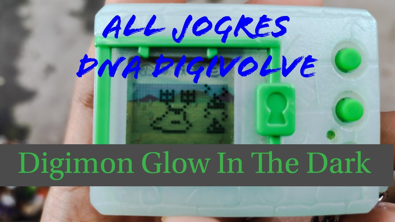 Digivice Glow In The Dark All Jogres/DNA (Digimon 20th Anniversary) DM20