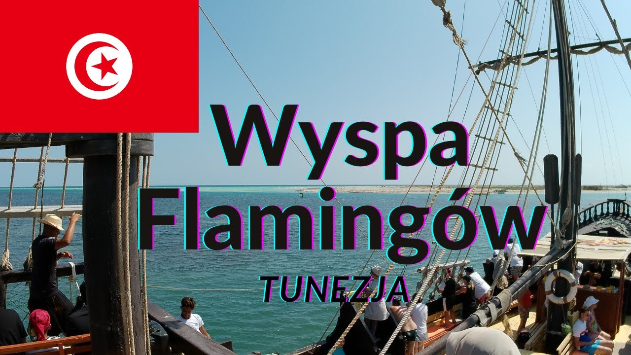 Wyspa Flamingów - Tunezja