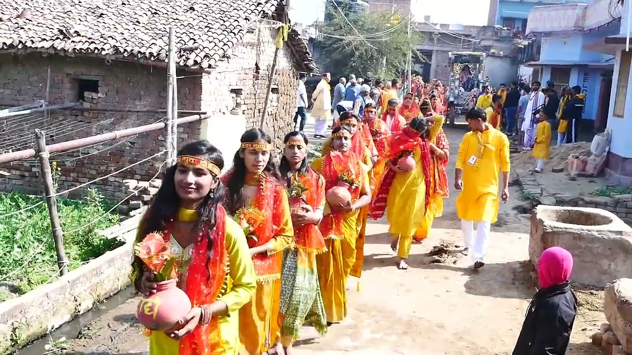 श्री वैभव लक्ष्मी महायज्ञ एवं संगीतमय श्रीमद् भागवत कथा रसोत्सवकथा स्थल : ग्राम-पावा जिला-नालन्दा 