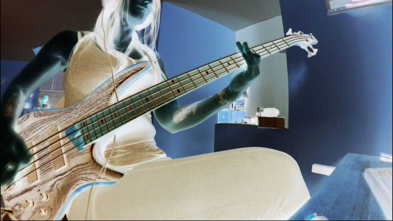 Muse - Stockholm Syndrome ( Bass Cover )