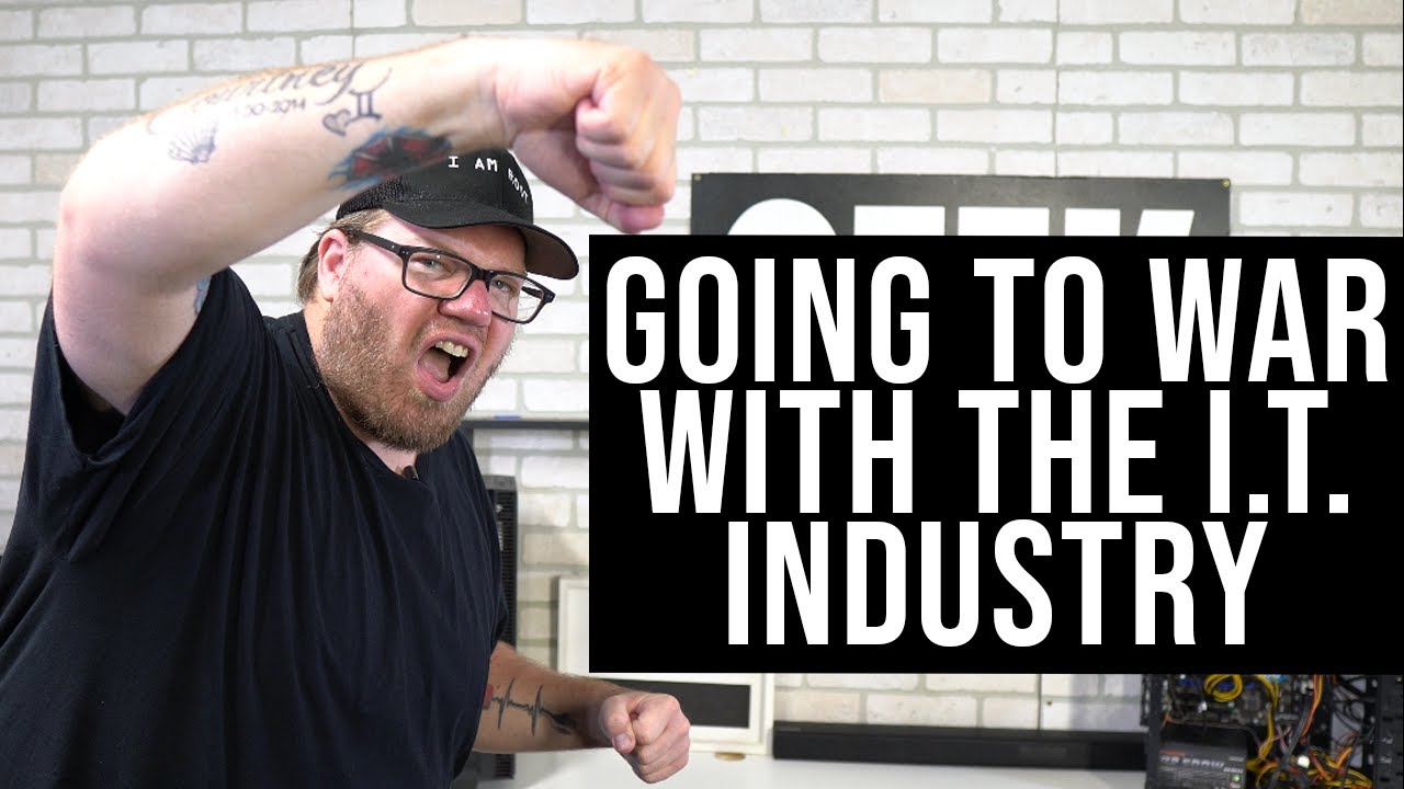The I.T. Industry is F#$KED!