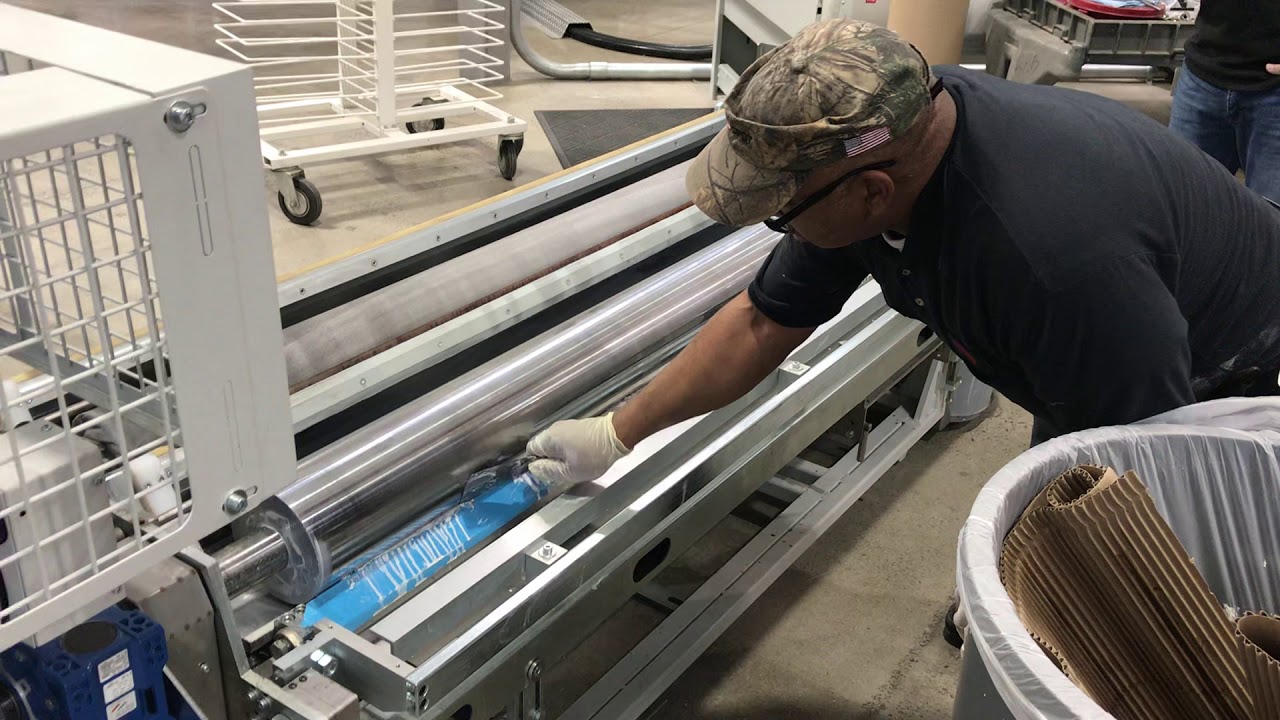 Clean up of a Cefla Roctre and/or Easy cleaning trolley