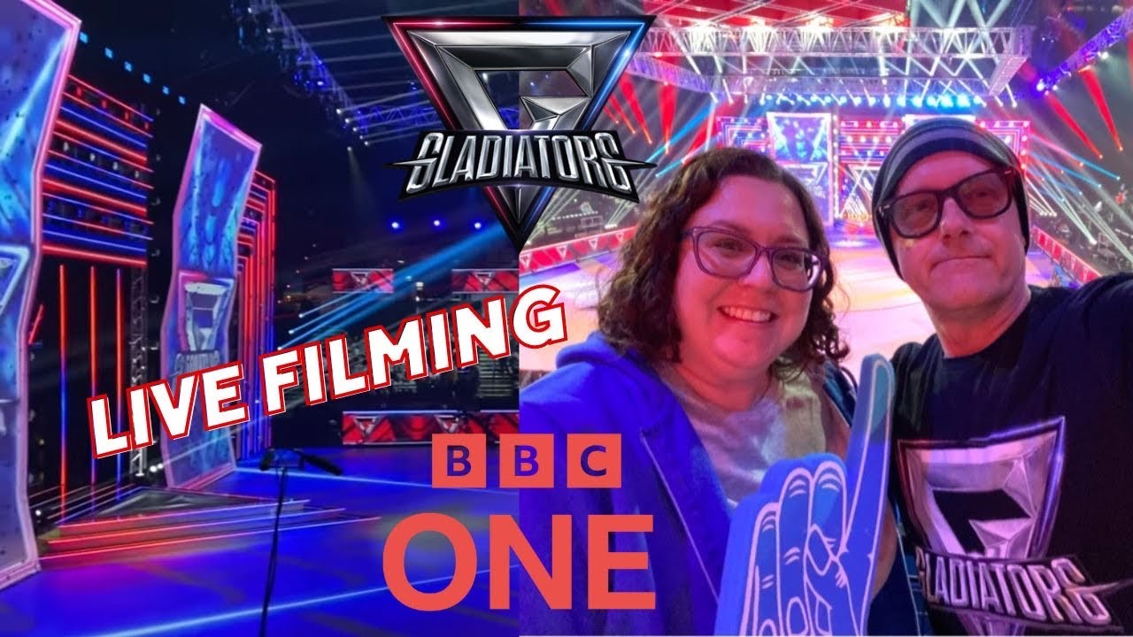 Gladiators BBC ONE - LIVE FILMING OF THE SHOW
