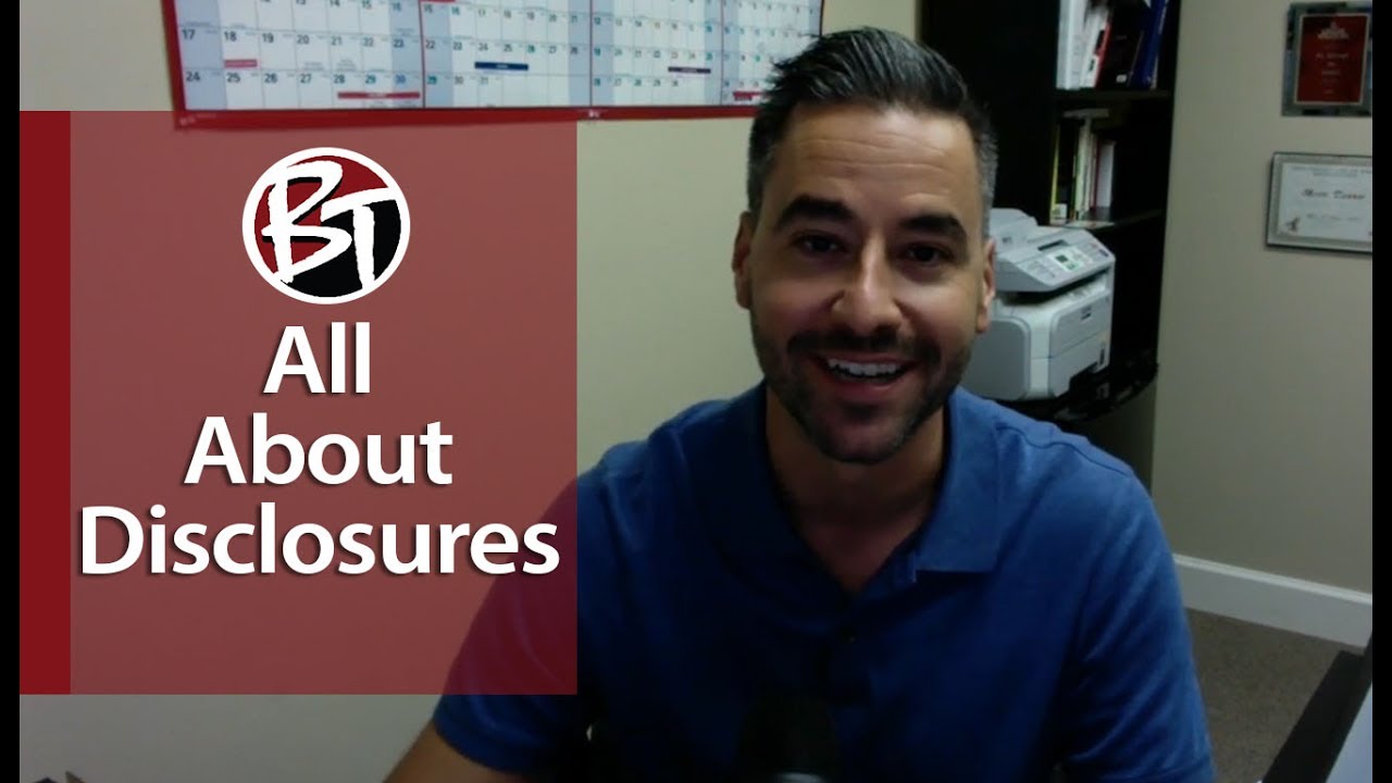 Phoenix Real Estate Agent: Things You Should Know About Disclosures