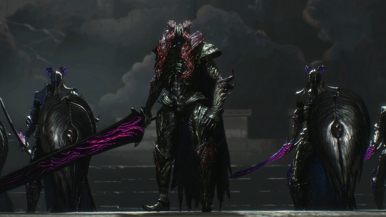 Devil May Cry 5: Proto Angelo Boss Fight