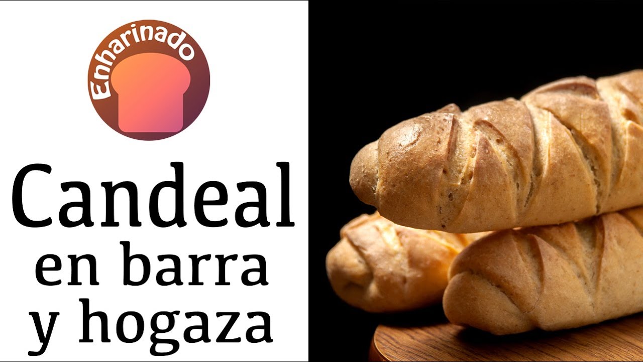 Pan candeal en barra o hogaza, de piquito o sobado - www.enharinado.com