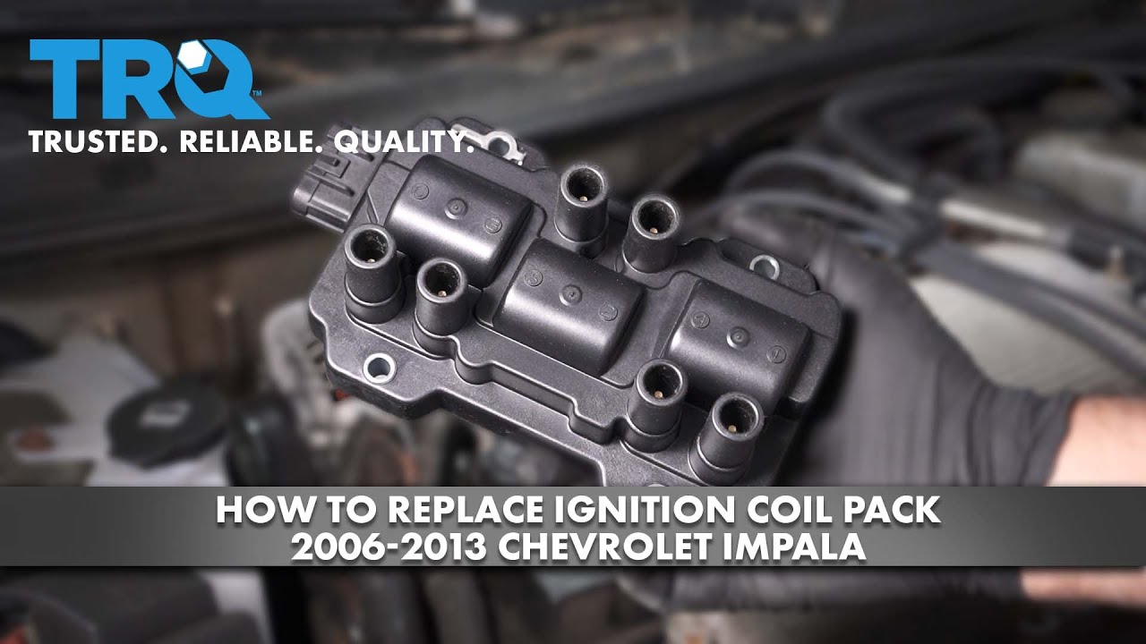 Как заменить катушку зажигания на Chevrolet Impala 2006-2013