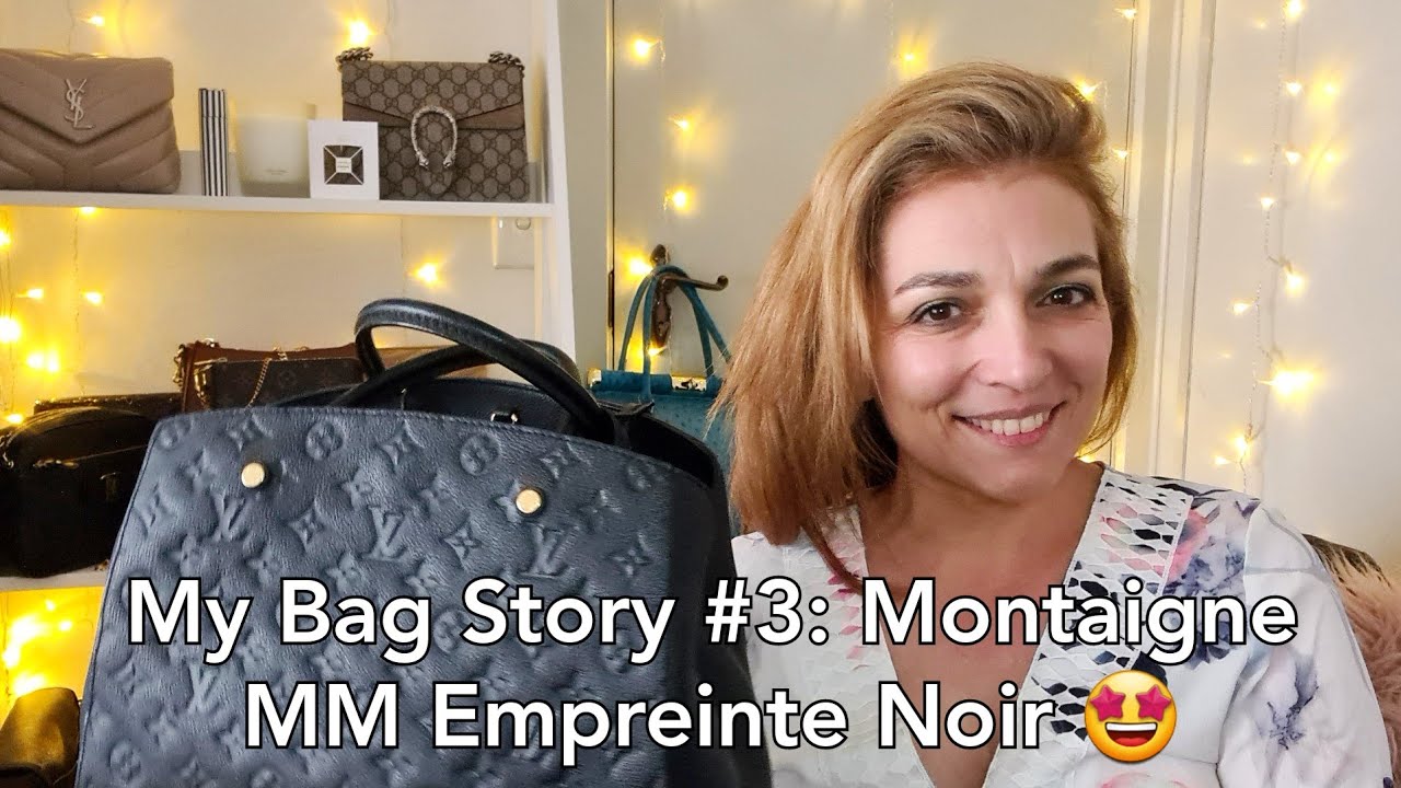 My Bag Story #3: Louis Vuitton Montaigne MM 🥰