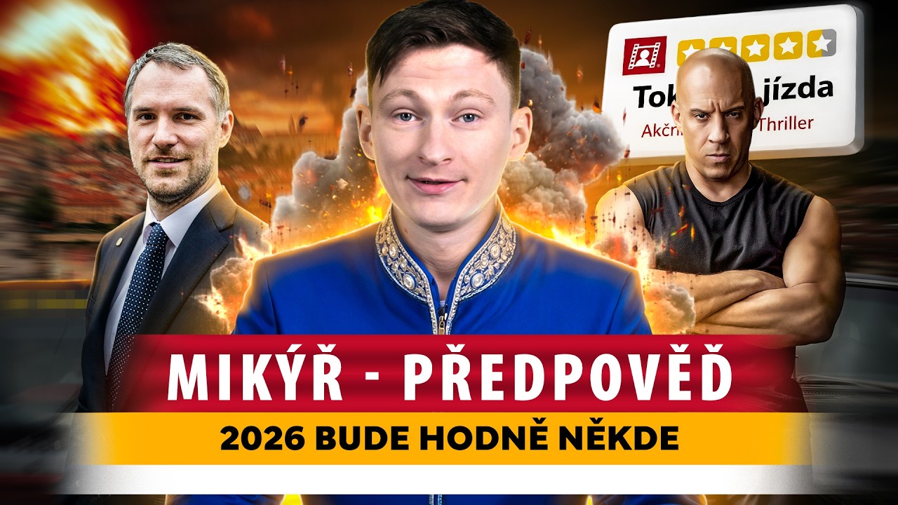 Víme, co se stane v roce 2026!