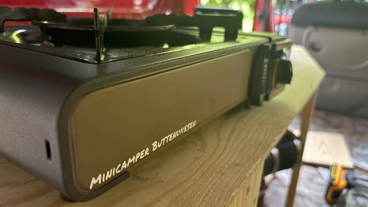 Minicamper - Schrank bauen