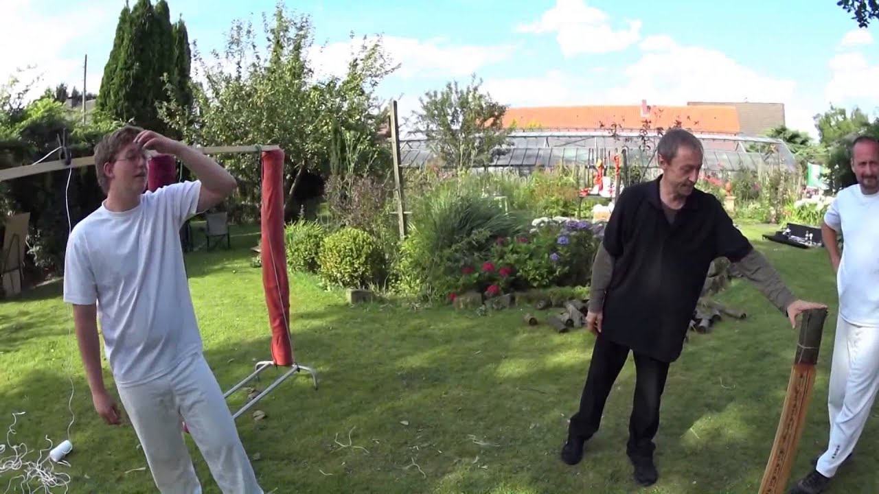 Katana World Championship Full Video wkta ! incl.Axe vs Rope