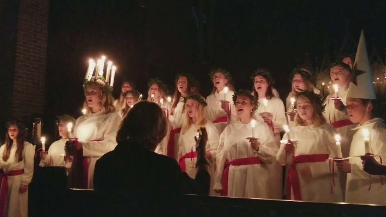 Lucia 2017 Swedish Church Washington, DC