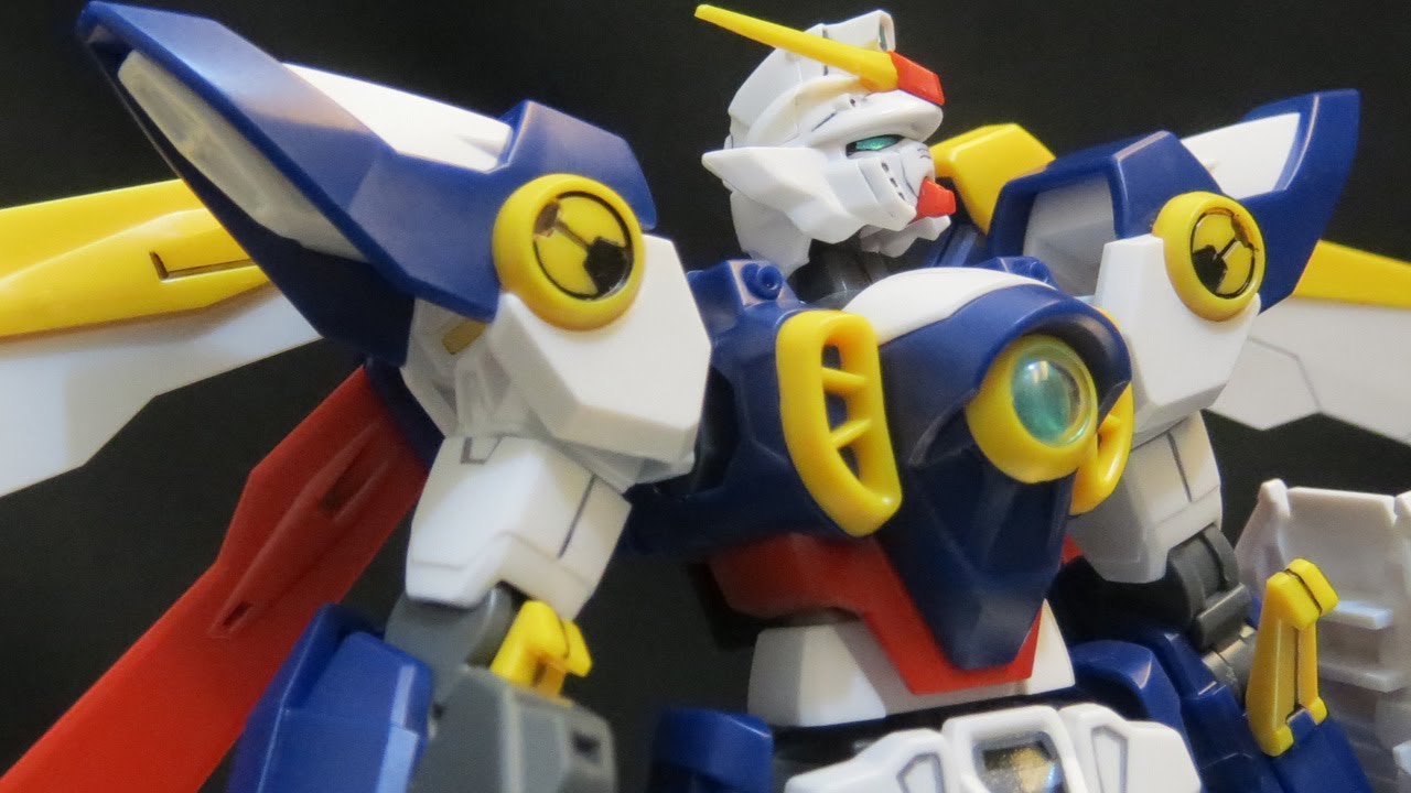 HGAC Wing Gundam (4: Crazy Verdict) Gundam Wing High Grade After Colony Gunpla review ガンプラ