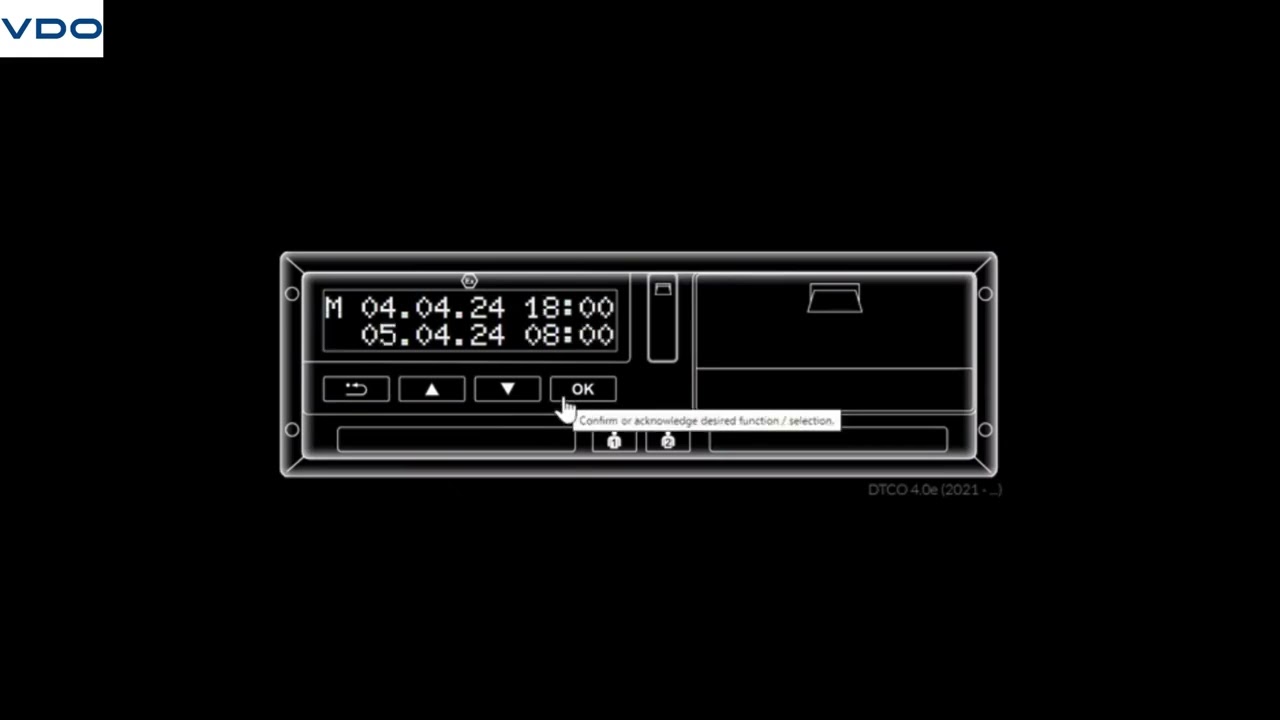 How to do a Manual Entry - from VDO