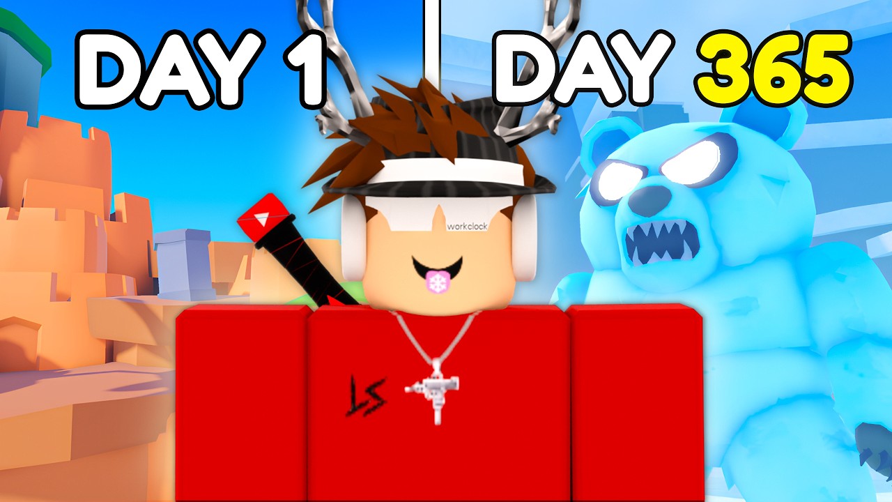 I Spent 365 Days Making Games in Roblox [FULL MOVIE]