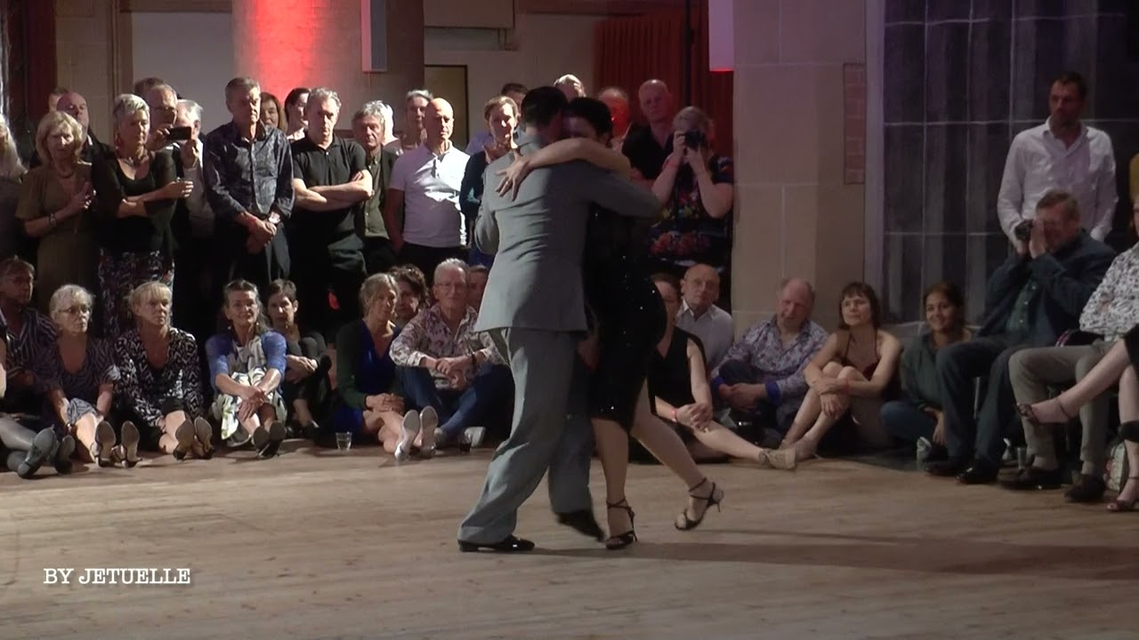 Fausto Carpino & Stéphanie Fesneau Tango Festival Groningen (1) 