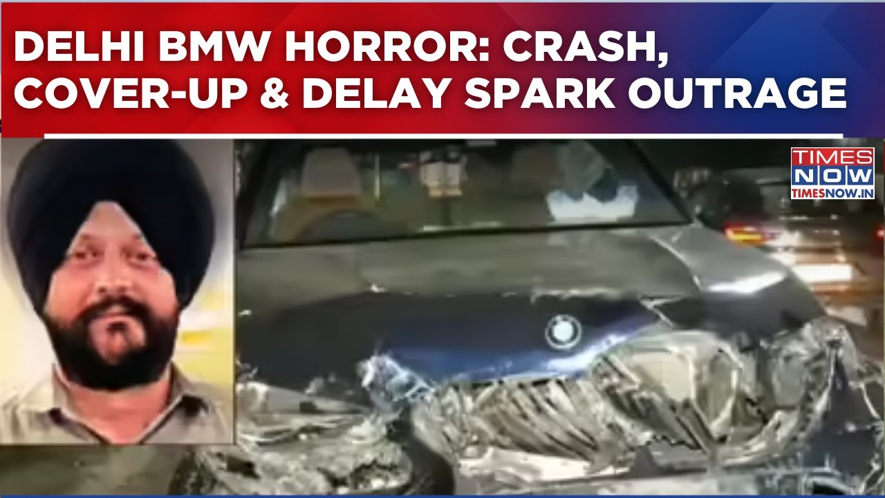 Justice For Navjot Singh: Crash, Cover-Up & Delay Spark Outrage In Delhi BMW Horror | English News