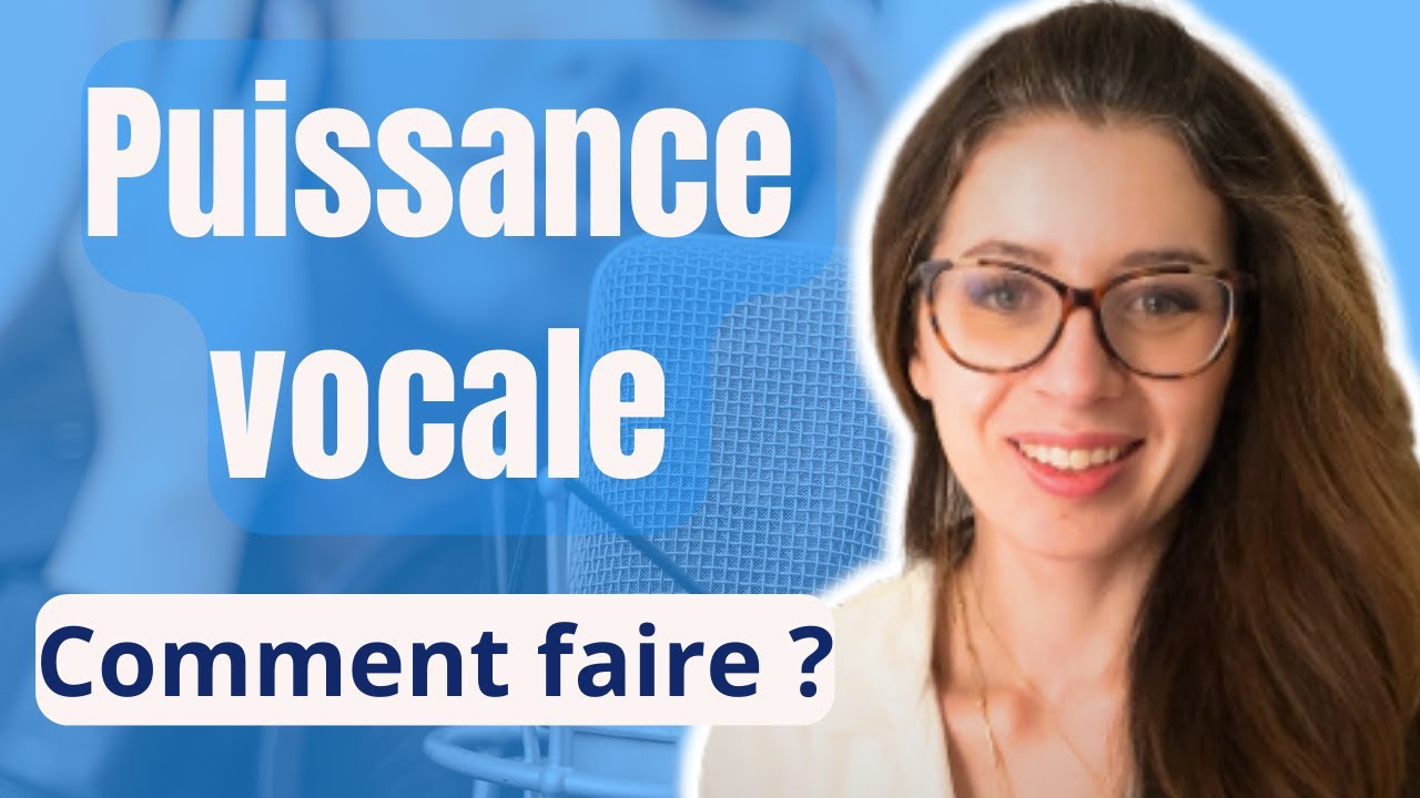 Comment avoir de la puissance vocale sainement ? Attention ! Seulement pour les motivés !