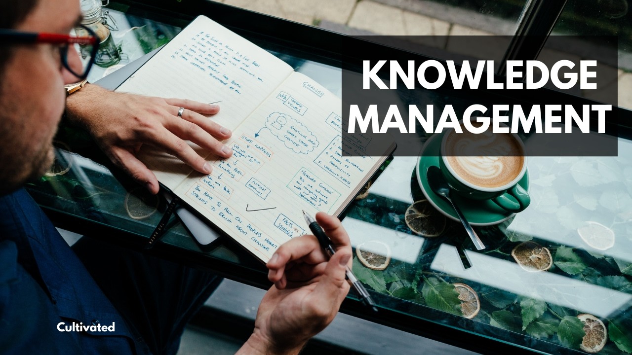 Personal Knowledge Management — A Simple 4C Learning System