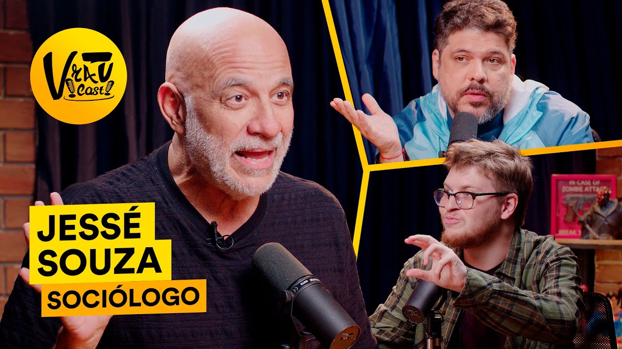VRAU CAST: SOCI&Oacute;LOGO JESS&Eacute; SOUZA