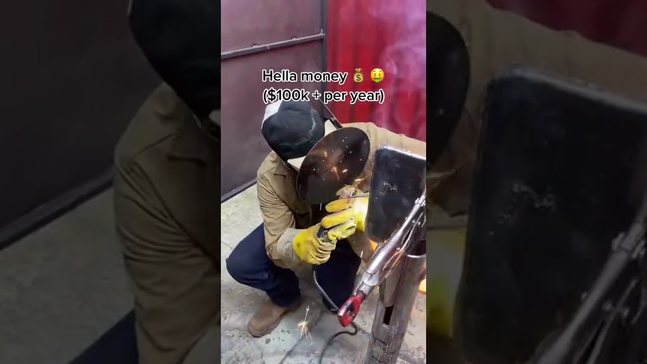 Why aren&rsquo;t you a welder yet? 😤