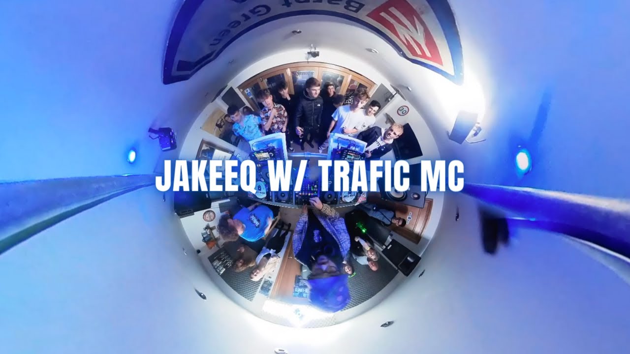 Jakeeq w/ Trafic Mc - Bass Barn Birthday Mix #001