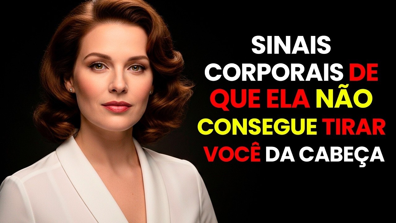 9 Sinais Corporais de Que Ela Não Consegue Tirar Você da Cabeça e Te Deseja em Silêncio
