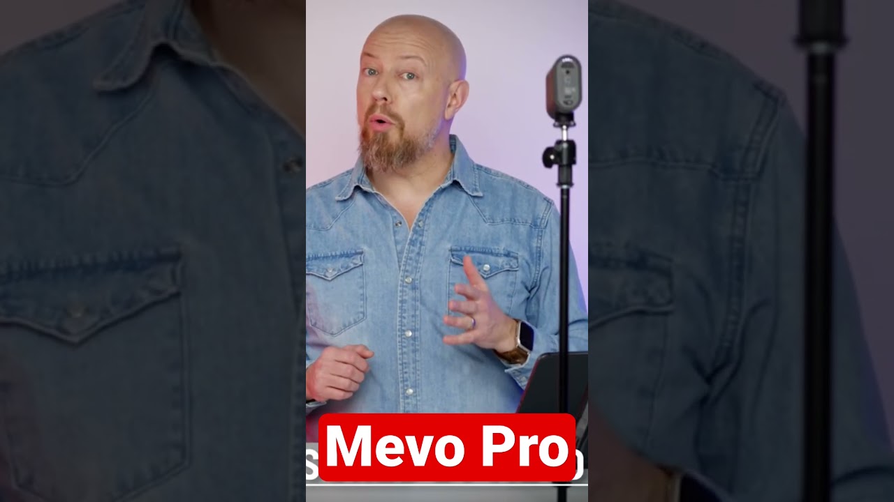Mevo Pro уже здесь! Узнайте всё о нём в этом видео #MevoStart #MevoPro