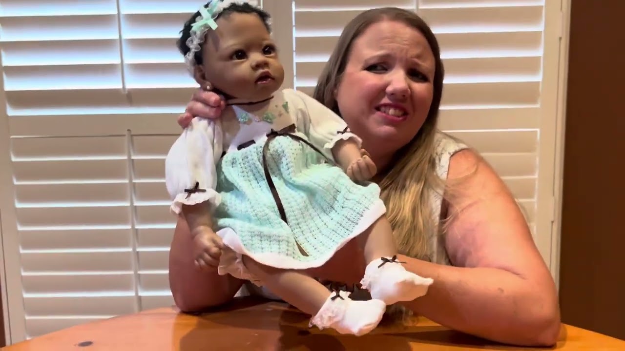 Ashton Drake Alicia Touch Activated Doll