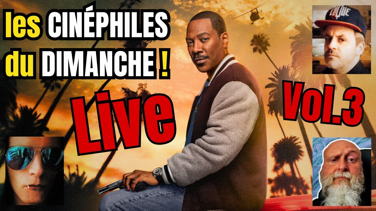 Le live du dimanche avec les amis ! (Critique du film Adagio + actu )