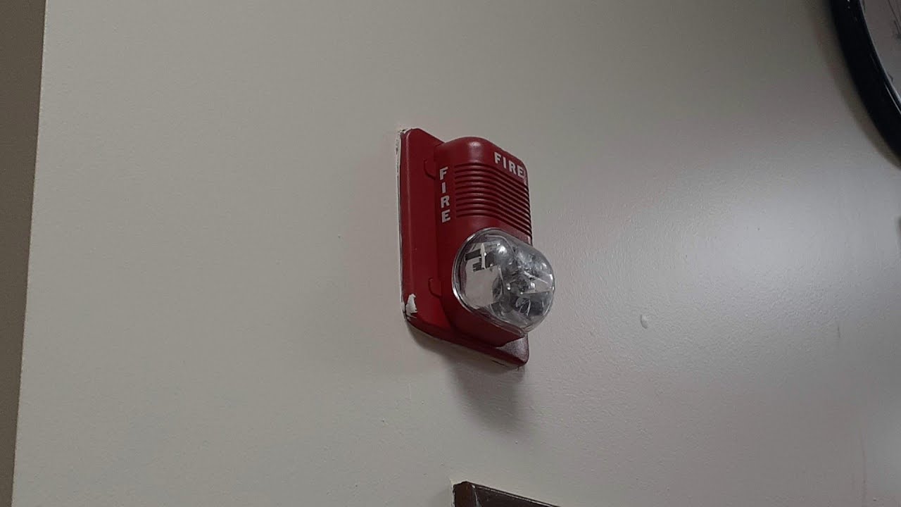 System Sensor SpectrAlert Classic Temporal Code 3 Fire Alarm Sound Effect
