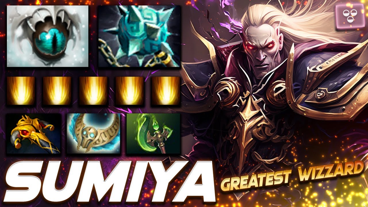 Sumiya Invoker Greatest Wizzard - Dota 2 Pro Gameplay [Watch & Learn]