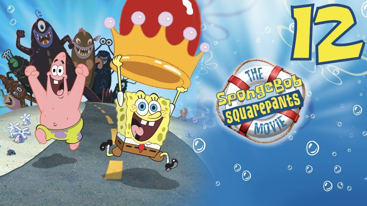 The SpongeBob SquarePants Movie - Level 12 - Name's Dennis [HD] (PS2)