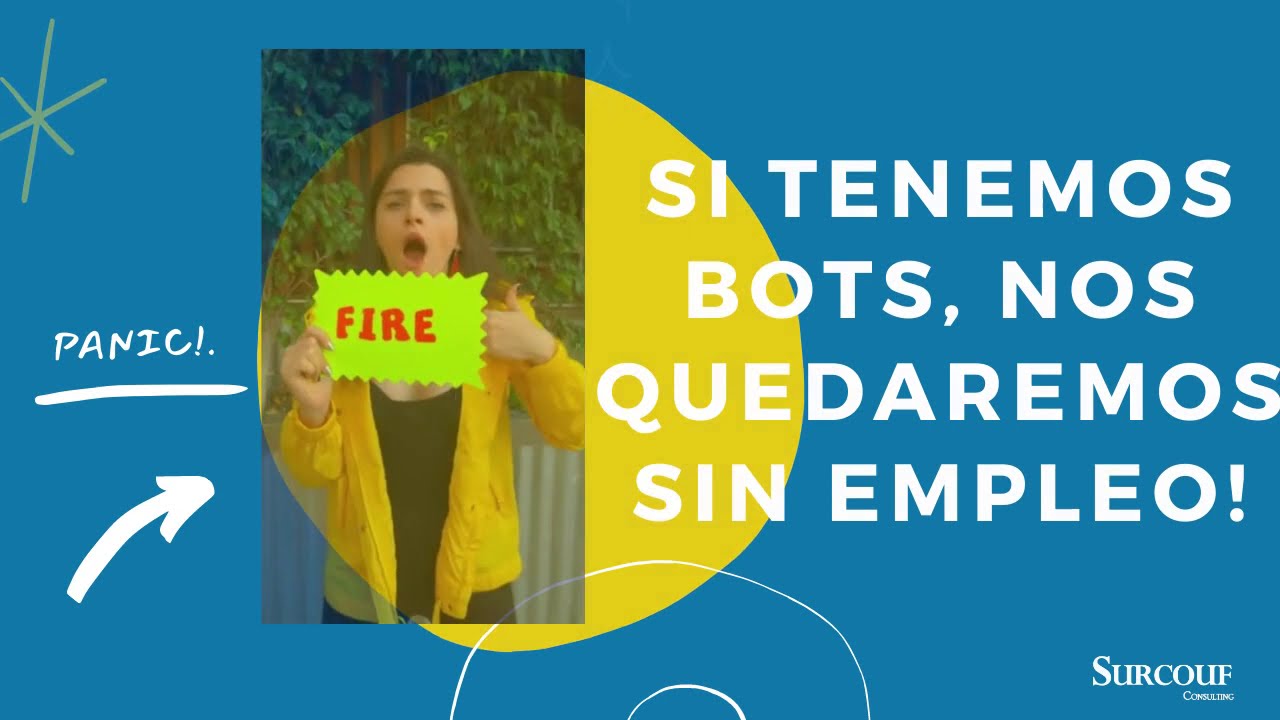 Rompiento Mitos RPA - &iquest;Si tenemos un robot, perder&eacute; mi empleo?