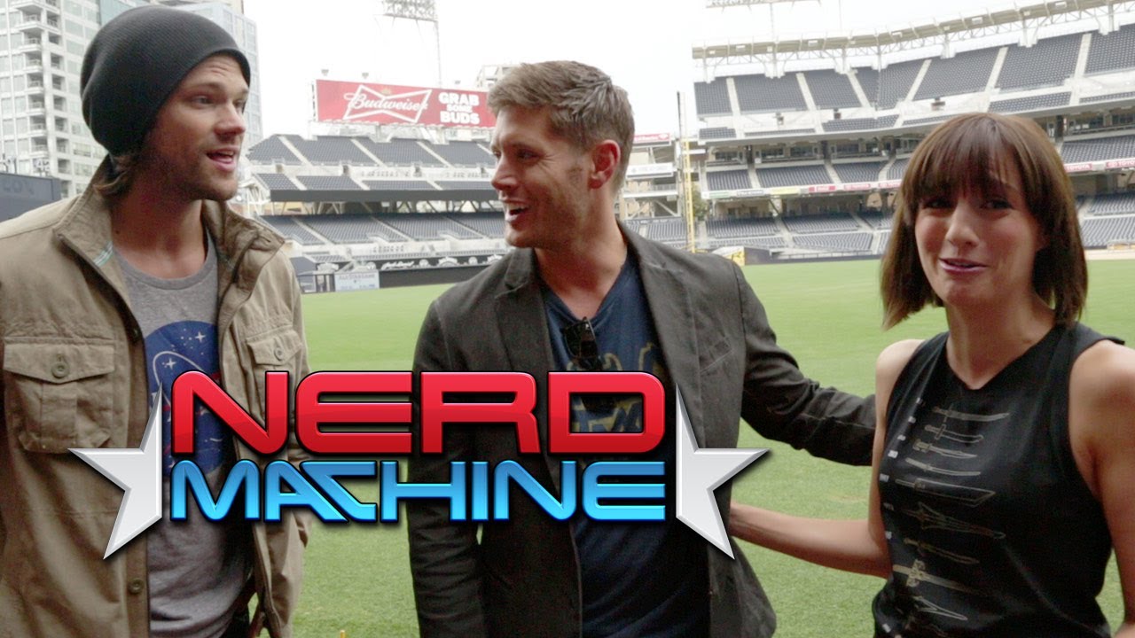 Jared Padalecki, Jensen Ackles - Exclusive Interview - Nerd HQ (2013) HD - Alison Haislip