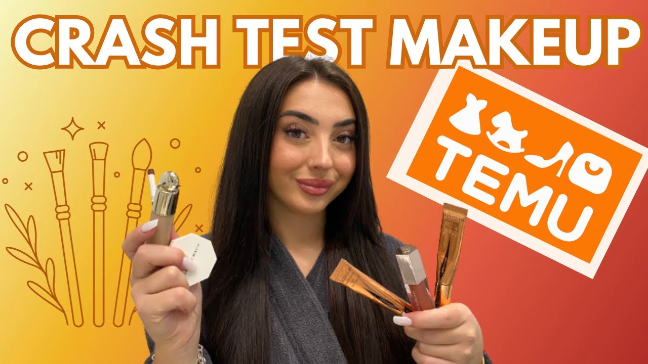 CRASH TEST MAKEUP TEMU | MON AVIS 🧡