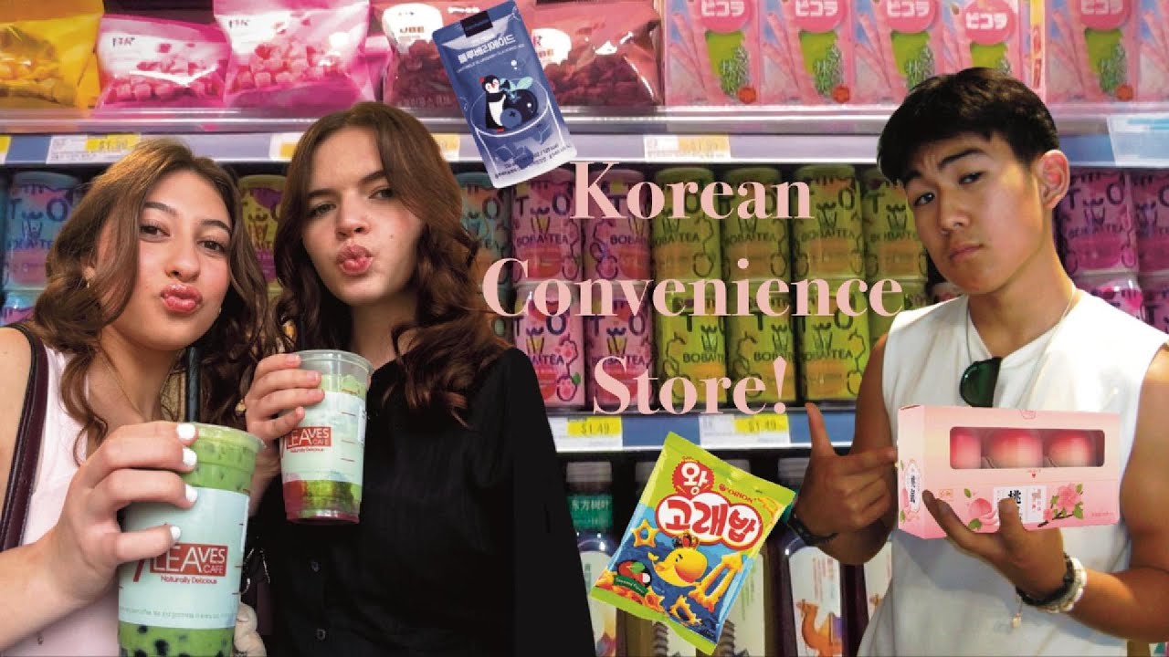 Korean Convenience Store (WE GOT KICKED OUT) + Q&A