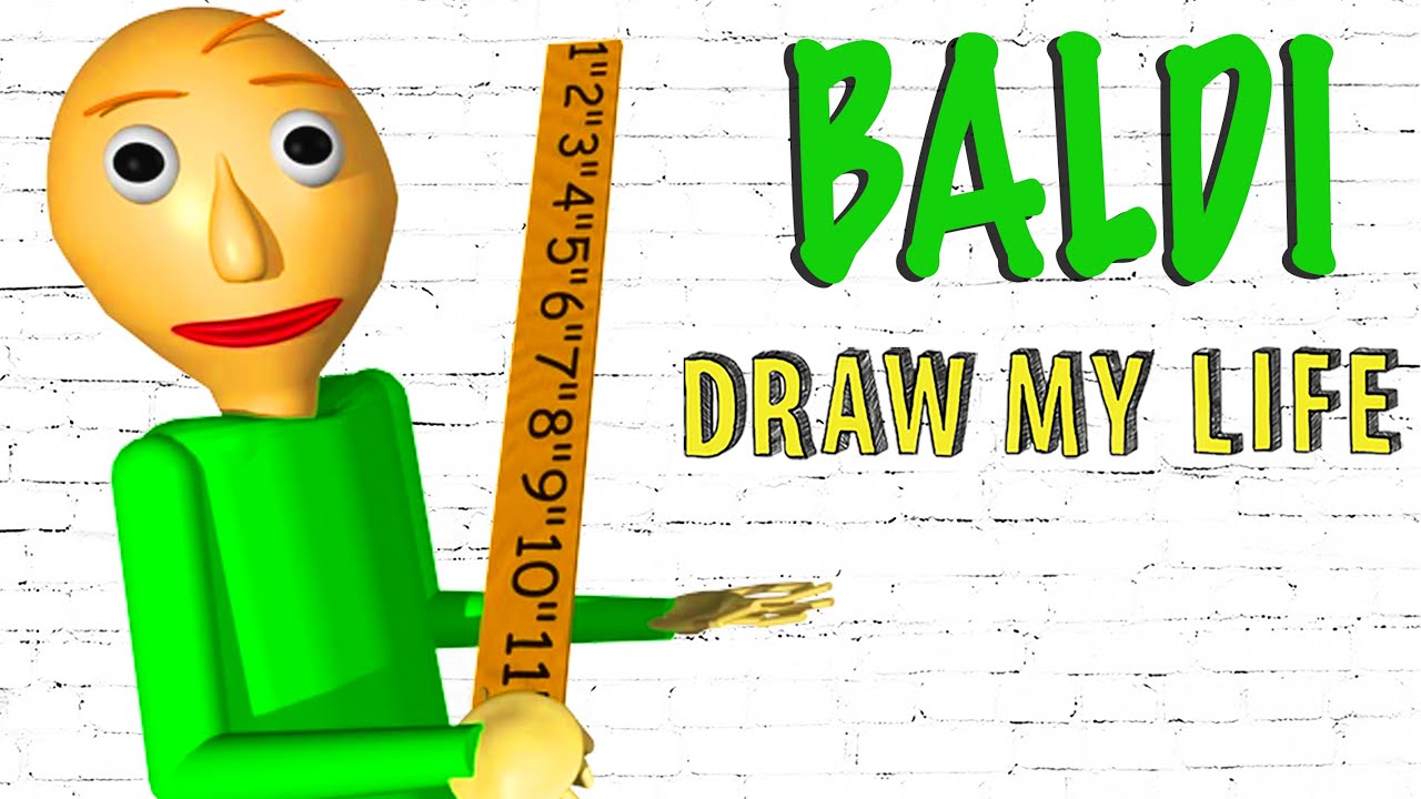 Baldi's Basics: Рисую свою жизнь