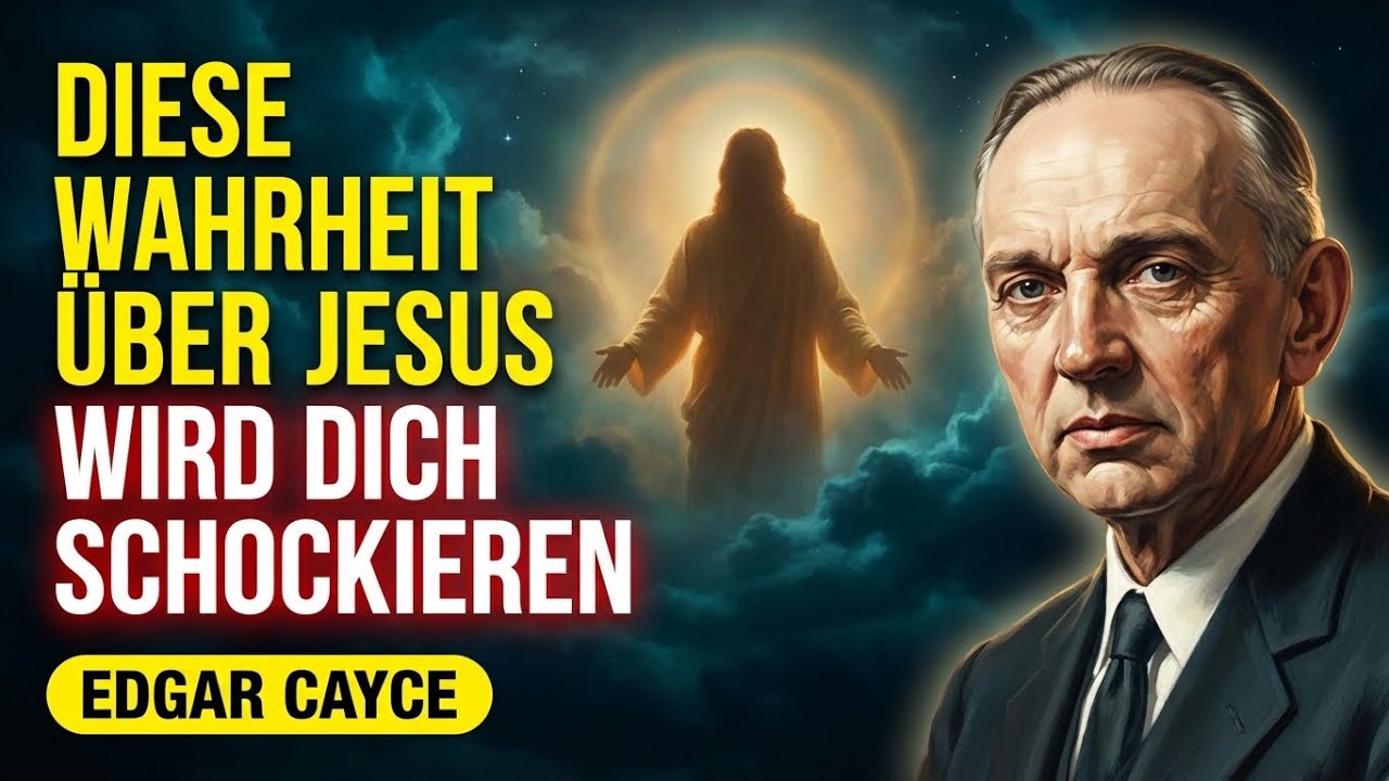 Edgar Cayce: Jesus – Das Geheimnis, Das Die Kirche Seit Jahrhunderten Verbirgt