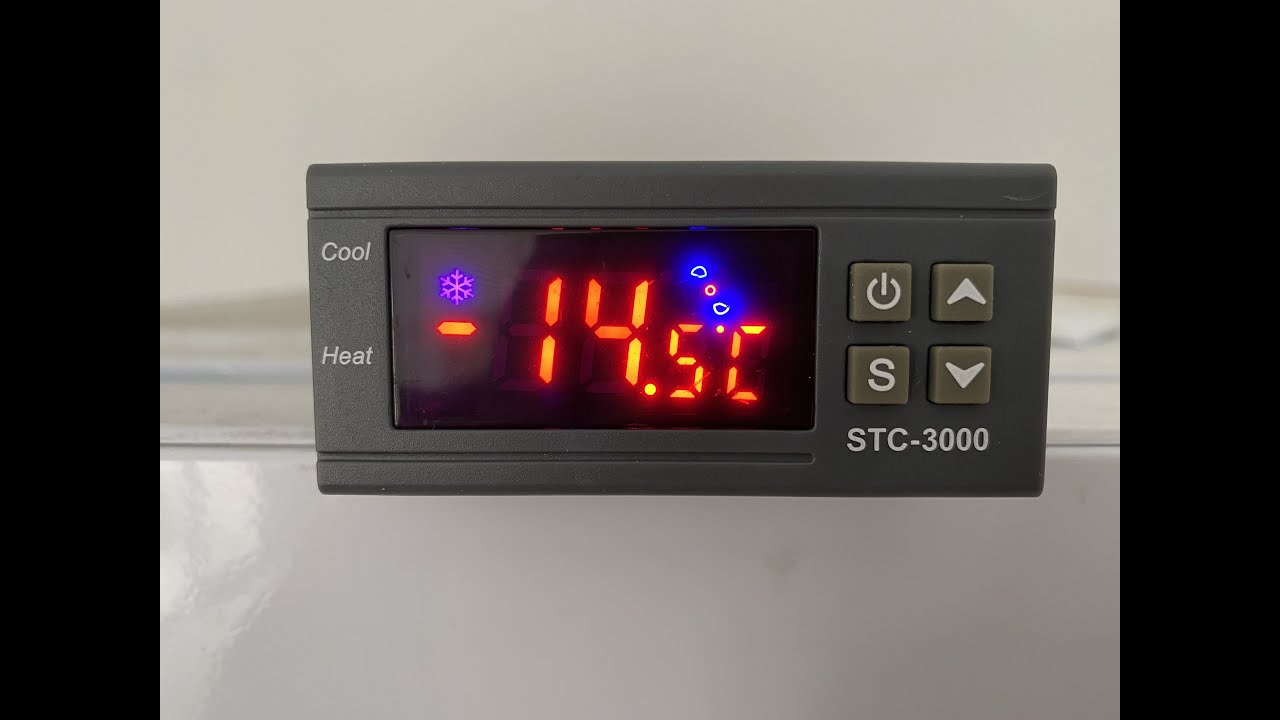 STC-3000  STC-1000 TERMOSTAT AYARLARI DİJİTAL TERMOSTAT KURULUMU