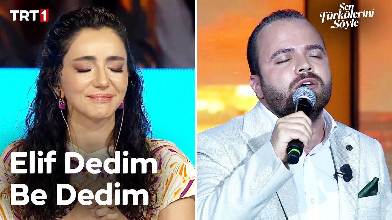 Meriç Tümen -  Elif Dedim Be Dedim - Sen Türkülerini Söyle 24. Bölüm @trt1