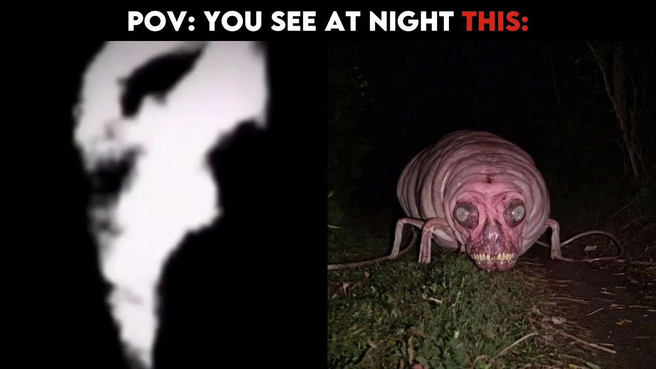 Mr Incredible Becoming Uncanny... | You See This At Night | V.2