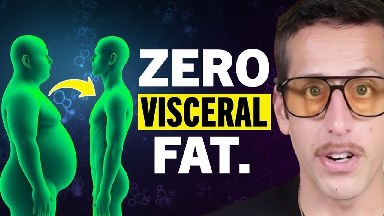 This Gets You to 0% Visceral Fat in 30 Days (Cortisol Killer) | Dr. Ben Azadi